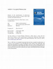 Research paper thumbnail of Kinetics of the transformation of phenyl-urea herbicides during ozonation of natural waters: Rate constants and model predictions