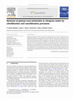 Research paper thumbnail of Removal of phenyl-urea herbicides in ultrapure water by ultrafiltration and nanofiltration processes