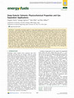 Research paper thumbnail of Deep Eutectic Solvents: Physicochemical Properties and Gas Separation Applications