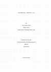 Research paper thumbnail of Academic Paper : Hermeneutics - The Biblical Role of Women in Church - Interpreting 1 Timothy 2: 9-15