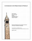 An Introduction to the Pthales Domain of Ptolemy II Cover Page