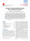 Advances in Topical Drug Delivery System: Micro to Nanofibrous Structures Cover Page