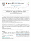 Research paper thumbnail of Diversidad y distribución geográfica de los mamíferos terrestres del estado de Oaxaca, México