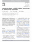 Research paper thumbnail of The suppressive influence of SMA on M1 in motor imagery revealed by fMRI and dynamic causal modeling