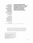 Research paper thumbnail of Backbone dynamics of human parathyroid hormone (1-34): Flexibility of the central region under different environmental conditions