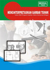 Modul Menginterpretasikan Gambar Teknik Cover Page