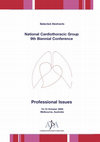 The physiotherapy management of patients undergoing thoracic surgery: a survey of current practice in Australia and New Zealand Cover Page