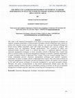 THE IMPACT OF CLASSROOM MANAGEMENT ON STUDENTS' ACADEMIC PERFORMANCE IN SELECTED JUNIOR SECONDARY SCHOOLS IN MUNICIPAL AREA COUNCIL, ABUJA Cover Page