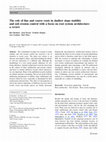 The role of fine and coarse roots in shallow slope stability and soil erosion control with a focus on root system architecture: a review Cover Page