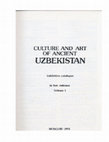 Research paper thumbnail of "Ancient Soghd" and "Ancient Sogdian Coins" -- Culture and Art of Ancient Uzbekistan. Exhibition Catalog, Moscow 1991 (Parallel English and Russian texts)