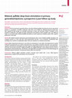 Research paper thumbnail of Bilateral, pallidal, deep-brain stimulation in primary generalised dystonia: a prospective 3 year follow-up study