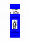 TEORIA PURA DO DIREITO - Hans Kelsen Cover Page