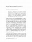 Research paper thumbnail of Preconflict Mobilization strategies and urban-rural transition: The cases of the PKK and the  FLN/EZLN