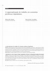 Research paper thumbnail of A superexploração do trabalho em economias periféricas dependentes