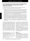 Use of transcatheter heart valves for a valve-in-valve implantation in patients with degenerated aortic bioprosthesis: Technical considerations and results Cover Page