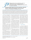 Research paper thumbnail of Fabrication of an individual set of composite resin anterior teeth duplicated from a preserved stone cast: A clinical report