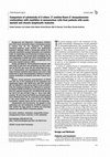 Research paper thumbnail of Comparison of cytotoxicity of 2-chloro- 2'-arabino-fluoro-2'-deoxyadenosine (clofarabine) with cladribine in mononuclear cells from patients with acute myeloid and chronic lymphocytic leukemia