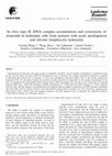 Research paper thumbnail of In vitro topo II–DNA complex accumulation and cytotoxicity of etoposide in leukaemic cells from patients with acute myelogenous and chronic lymphocytic leukaemia