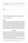 Research paper thumbnail of Needs: Defining What You Are Assessing