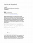 Research paper thumbnail of Ecclesiastes: the full English text (VK version), "docx" file