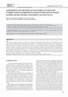 Research paper thumbnail of Assessment of the prevalence index on signs of combination syndrome in patients treated at Bauru School of Dentistry, University of Sao Paulo