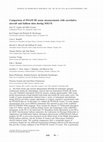 Comparison of POAM III ozone measurements with correlative aircraft and balloon data during SOLVE Cover Page