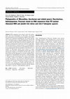 Phylogenetics of Miscanthus , Saccharum and related genera (Saccharinae, Andropogoneae, Poaceae) based on DNA sequences from ITS nuclear ribosomal DNA and plastid trnL intron and trnL-F intergenic spacers Cover Page