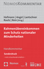 Research paper thumbnail of Das Recht der Europäischen Union und das Rahmenübereinkommen zum Schutz  nationaler Minderheiten