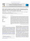 Research paper thumbnail of Frailty syndrome diagnosed according to the Study of Osteoporotic Fractures criteria and mortality in older outpatients suffering from Alzheimer's disease: A one-year prospective cohort study