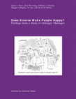 Does Divorce Make People Happy? Findings from a Study of Unhappy Marriages Cover Page