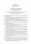 Research paper thumbnail of Zombie Studies Bibliography