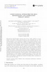 Research paper thumbnail of Computational Approaches for Drug Repositioning and Combination Therapy Design