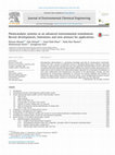 Photocatalytic systems as an advanced environmental remediation: Recent developments, limitations and new avenues for applications Cover Page