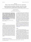 Research paper thumbnail of Study of stem cell function using microarray experiments