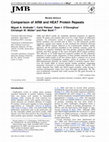 Research paper thumbnail of Comparison of ARM and HEAT protein repeats1