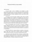 Research paper thumbnail of Procesul lui Hristos și crucea noastră