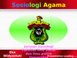 Research paper thumbnail of Rangkuman Materi Sosiologi Agama.pptx