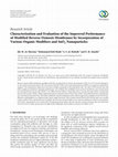 Research paper thumbnail of Characterization and Evaluation of the Improved Performance of Modified Reverse Osmosis Membranes by Incorporation of Various Organic Modifiers and SnO 2 Nanoparticles