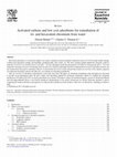 Research paper thumbnail of Activated carbons and low cost adsorbents for remediation of tri- and hexavalent chromium from water