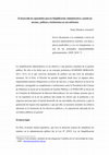 Research paper thumbnail of El Desarrollo de capacidades para la Simplificación Administrativa: cuando las normas, políticas e instituciones no son suficientes