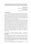 Research paper thumbnail of Mujeres inmigrantes en el servicio doméstico y de cuidados: ¿nicho refugio o segmentación laboral en tiempos de crisis?