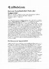 Research paper thumbnail of Europas Sprachenbabel: Perle oder Stolperstein?, Cafe Babel - La rivisita europea, Juni 2005