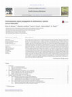 Research paper thumbnail of Environmental signal propagation in sedimentary systems across timescales