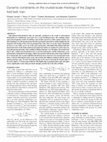 Research paper thumbnail of Dynamic constraints on crustal-scale rheology from the Zagros Mountains