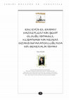 Research paper thumbnail of Ebu Eyub el Ensari Hazretleri'nin Şehit Olduğu İstanbul Kuşatması'nın Nedeni: Bizans İmparatorluğu'nda Bir Generalin İsyanı