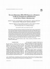 Research paper thumbnail of NUCLEAR RIBOSOMAL DNA ITS PARALOGS AS EVIDENCE OF RECENT INTERSPECIFIC HYBRIDIZATION IN THE GENUS OPHRYS (ORCHIDACEAE