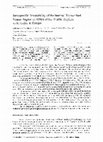 Research paper thumbnail of Intraspecific invariability of the internal transcribed spacer region of rDNA of the truffle Terfezia terfezioides in Europe