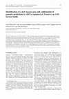 Identification of a new laccase gene and confirmation of genomic predictions by cDNA sequences of Trametes sp. I-62 laccase family Cover Page