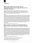 Research paper thumbnail of Efeitos das mudanças do uso da terra na biogeoquímica dos corpos d'água da bacia do rio Ji-Paraná, Rondônia