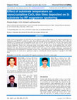 Research paper thumbnail of Effect of substrate temperature on nanocrystalline CeO 2 thin films deposited on Si substrate by RF magnetron sputtering